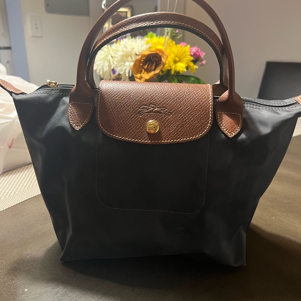Longchamp le pliage mini bag